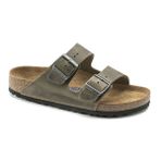Birkenstock Arizona BS Vizon Deri Erkek Terlik