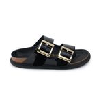 Birkenstock Arizona Duplet Buckle 1029353 Kadın Terlik Siyah