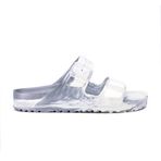 Birkenstock Arizona Eva 1029660 Gümüş Kadın Terlik