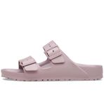 Birkenstock Arizona Eva 1031294 Kadın Terliği, Soluk Lila Renkte, Lastik Tokalı, Mor (Violola Soluk Mor), 36 EU