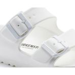 Birkenstock Arizona Eva Beyaz Unisex Terlik Düz Topuklu Hafif ve Konforlu Günlük Kullanım İçin