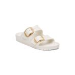 Birkenstock ARIZONA EVA BIG BUCKLE EKRU SUYA DAYANIKLI KADIN TERLİK 1029651