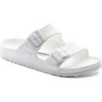Birkenstock Arizona Eva Çift Bantlı Erkek Terlik 129441 - Beyaz
