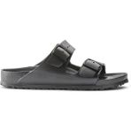 Birkenstock Arizona Eva Çift Bantlı Füme Antrasit Gri Erkek Terlik 1001497