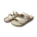 BIRKENSTOCK Arizona EVA Erkek, Grigio Gray Taupe, 43 EU