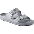 Birkenstock Arizona Eva Erkek Terlik - Gümüş