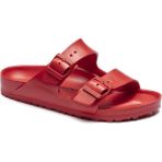 Birkenstock Arizona Eva Hafif Iki Tokalı Terlik - Kırmızı