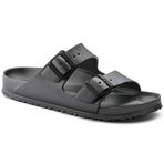 BIRKENSTOCK Arizona Eva kadın terliği, Metalik Gri Antrasit, 36 EU
