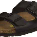 BIRKENSTOCK Arizona Eva kadın terliği, Siyah, 38 EU Dar