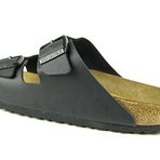 BIRKENSTOCK Arizona Eva kadın terliği, Siyah, 45 EU Dar