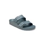 Birkenstock Arızona Eva Suya Dayanıklı Çift Bantlı Kadın Terlik 1031352 1031352, Bazalt Gri, 39