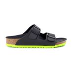 Birkenstock Arizona Kids BF 1022102 Çocuk Terlik Siyah Yeşil