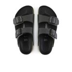 Birkenstock Arizona Kids Bf Desert Soil 08-12 yaş çocuk un Siyah Terlik - 1022369-20026