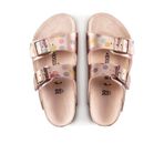 Birkenstock Arizona Kids Bf Metallic Dots 08-12 yaş çocuk un Pembe Terlik - 1021697-20090