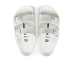 Birkenstock Arizona Kids Eva 08-12 yaş çocuk un Beyaz Terlik - 1018941-20344