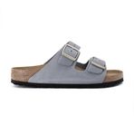 Birkenstock Arizona Leoi 1029197 Kadın Terlik Gri