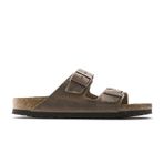 Birkenstock Arizona Leoi 352201 Unisex Terlik Kahverengi