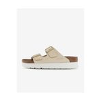 Birkenstock ARIZONA PLATFORM FLEX NU Kadın Gri Terlik 1026924