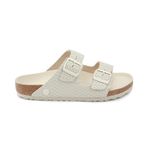 Birkenstock Arizona Rivet Logo 1029172 Erkek Terlik Ekru