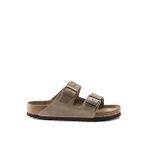 Birkenstock ARIZONA SFB Kahve Erkek Deri Terlik