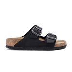 Birkenstock Arizona SFB Leoi 752483 Unisex Terlik Siyah