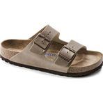 Birkenstock Arizona Sfb Leoi Kahverengi Erkek Terlik 44
