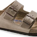 Birkenstock Arizona Sfb Leoi Kahverengi Erkek Terlik 45