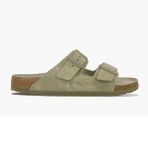 Birkenstock Arizona SFB Leve 1019045 Unisex Terlik Yeşil