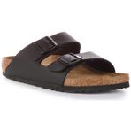 BIRKENSTOCK Arizona Siyah Yumuşak Yatak Birko-Flor