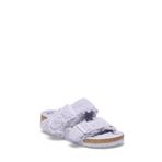 Birkenstock Arizona Split Vl Teddy Laf Kadın Sandalet 1025497 Lila 37