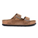 Birkenstock Arizona Suede 1030863 Kadın Terlik Kahverengi SPARKSOLE