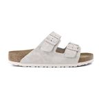 Birkenstock Arizona Suede 1031638 Erkek Terlik Bej