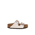 Birkenstock Arizona Terlik & Sandalet - Graceful Pearl White