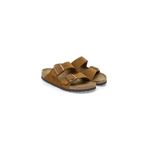 Birkenstock ARIZONA VİZON RENK ÇİFT BANTLI KADIN TERLİK 1027082