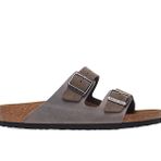 Birkenstock Arizona Vl Leoi Erkek Terliği 1029167-20089 Gri