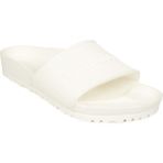 Birkenstock Barbados Eva Beyaz Erkek Terlik