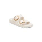 Birkenstock Bej Arızona Eva Bıg Buckle Kadın Terlik