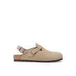 Birkenstock Bej Erkek Süet Ev Terliği TOKIO VL