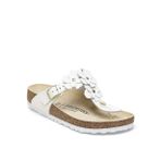 Birkenstock Beyaz Kadın Deri Terlik 1026686