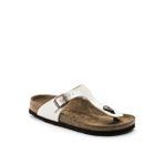 Birkenstock Beyaz Kadın Deri Terlik 943871 - GIZEH