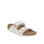 Birkenstock Beyaz Kız Çocuk Terlik ARIZONA KIDS BF ELECTRIC METALLIC