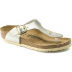 Birkenstock Bırkenstock Arızona Bf Electrıc Metallıc Kadın Terlik 1015593 - Bej