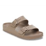 Birkenstock Bırkenstock Arızona Eva Suya Dayanıklı Sütlü Kahve Çift Bantlı Kadın Terlik 1030466