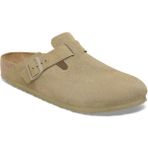 Birkenstock Bırkenstock Boston Leather Kadın Terlik 1025788 - Açık Bej