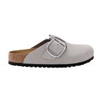 Birkenstock Boston 1030909 Kadın Terlik Gri