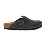 Birkenstock Boston 59463 Unisex Terlik Siyah