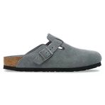 Birkenstock Boston Basalt Gray