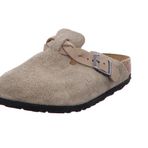 Birkenstock Boston Braided 1026694, toynak, Boz kahverengi, 39 EU Schmal