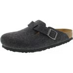 Birkenstock Boston-Bs-M On Kapali Füme Erkek Terlik 42 EU