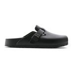 Birkenstock Boston Eva Erkek Siyah Terlik